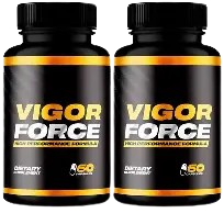 Vigor Force 2 bottles package